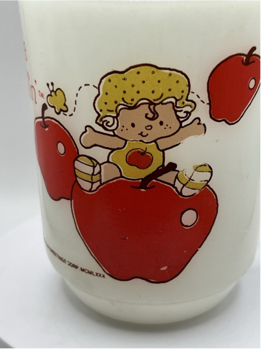 Rare!! Fire King Apple Dumpling Mug  HARD FIND SEE ALL COLLECTIBLE